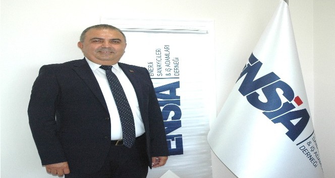ENSİA Başkanı Hüseyin Vatansever: