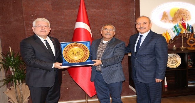 Nevşehir PTT Başmüdürü Ersoy’dan, Başkan Karaaslan’a ziyaret