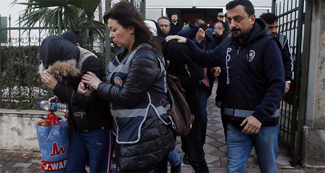 Antalya&#039;da fuhuş operasyonu: 58 gözaltı