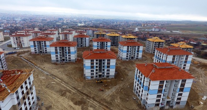 Bağbaşı TOKİ 3.Etap çalışmaları