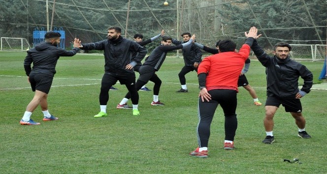 Gaziantepspor’da, Gazişehir Gaziantep maçı hazırlıkları başladı