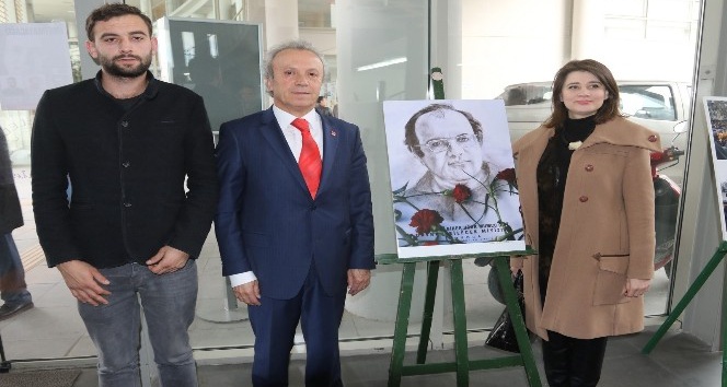 CHP Akhisar İlçe Başkanlığı, Uğur Mumcu’yu fotoğraf sergisi ile anıyor
