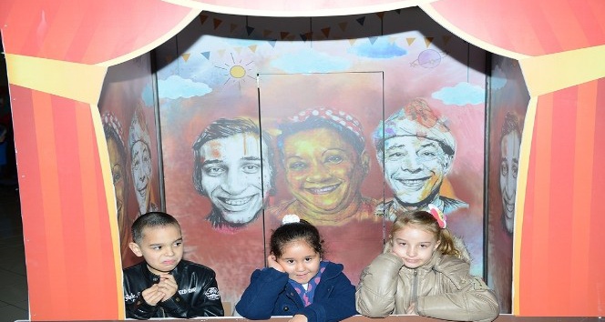 Sevgi Evleri Çocukları Doyasıya Eğlendi Bursa