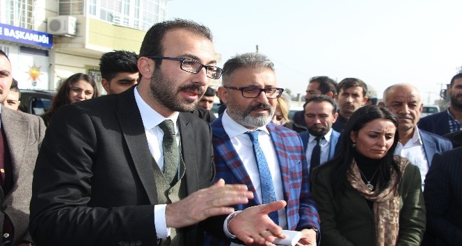 AK Parti İl Başkanı Erkan’dan Afrin Açıklaması