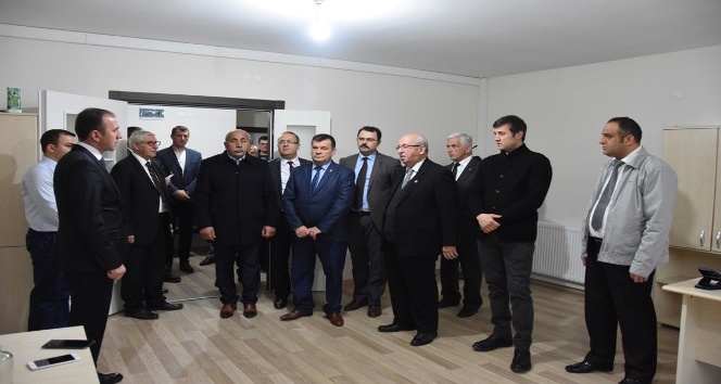Tekirdağ Büyükşehir Belediyesi UKOME Çerkezköy Şubesi açıldı