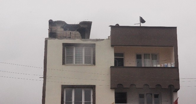 Kilis kent merkezine roket düştü