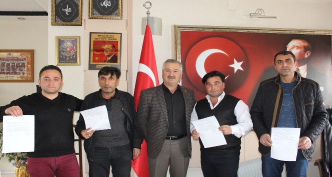Belediye personeli, Afrin’e gitmek için gönüllü oldu