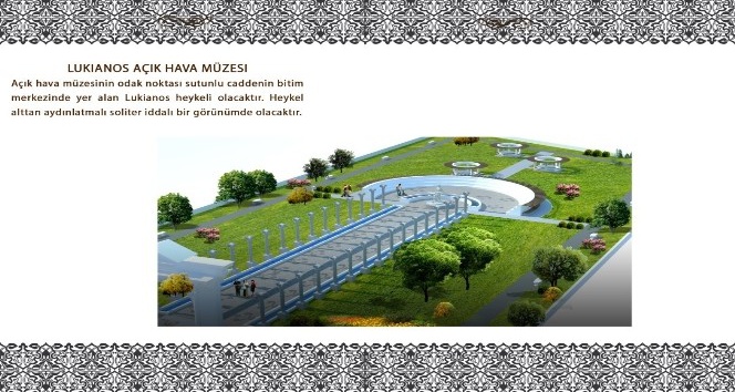 Altınşehir’de açık hava müzesi inşaatına başladı