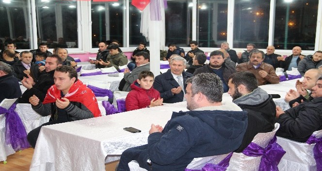 Kozlu Belediyesi, askere gidecek gençler için program düzenledi