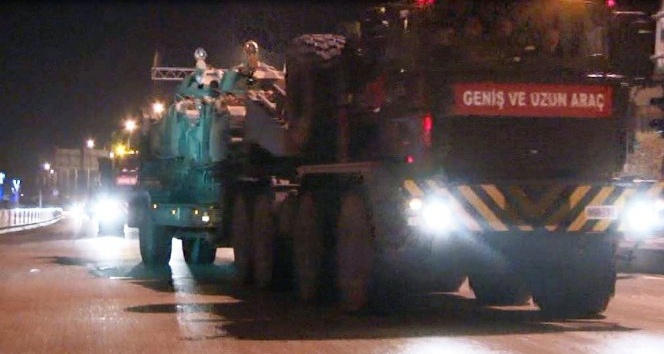 Gülbaba’ya tank sevkiyatı sürüyor
