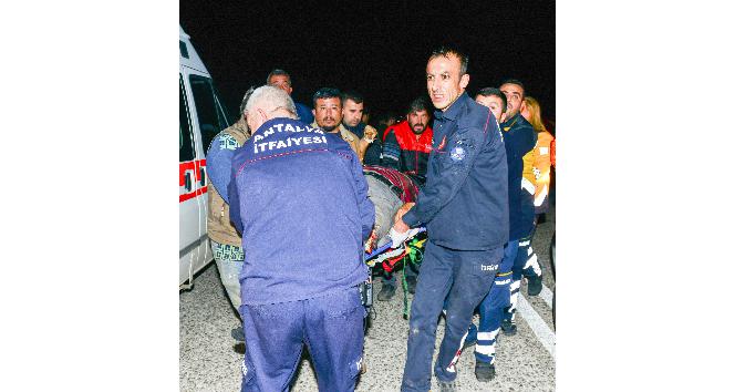 Antalya’da feci kazada ölü sayısı 2’ye yükseldi