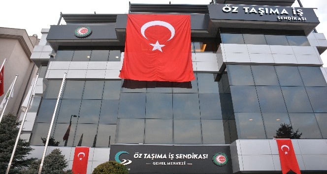 Öz Taşıma-İş Sendikası Genel Başkanı Toruntay: “Dualarımızı şanlı Türk ordumuza gönderiyoruz”