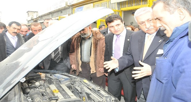 TESK Başkanı Palandöken: &quot;Hurda araçlarda araç başına bedel ödenmeli”