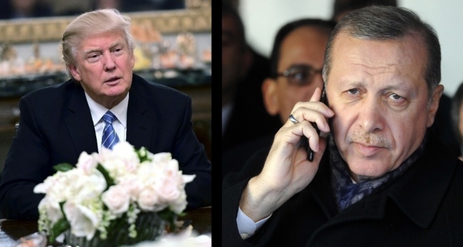 Erdoğan - Trump görüşmesi bugün 20:30&#039;da