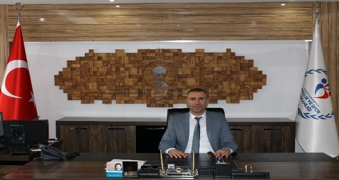 Karaman Gençlik Hizmetleri ve Spor İl Müdürü Bebek göreve başladı