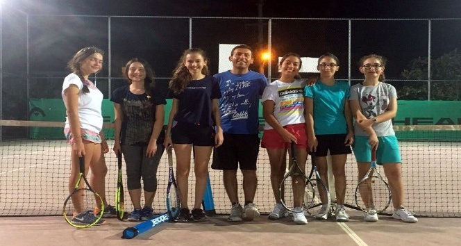 Ortaca Tenis Kulübü’nden spora davet