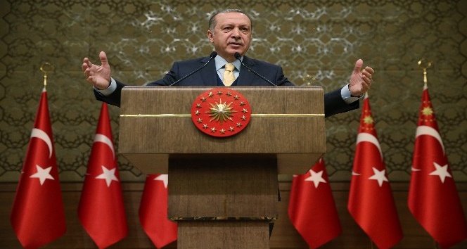 Cumhurbaşkanı Erdoğan, &quot;Suriyelileri tekrar topraklarına göndereceğiz&quot;