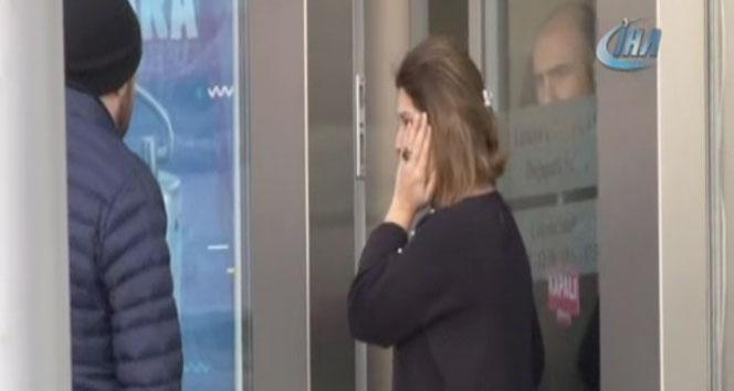 Bahçeşehir'de silahlı banka soygunu