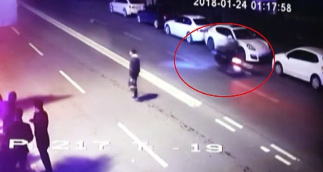 (Özel Haber) Ortaköy’de gece kulübüne silahla saldırı kamerada