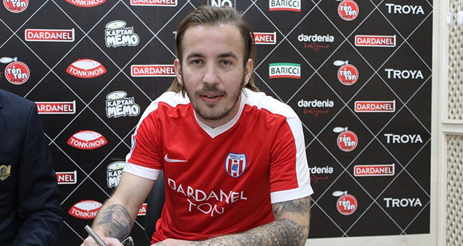 Hasan Türk Çanakkale Dardanel'de