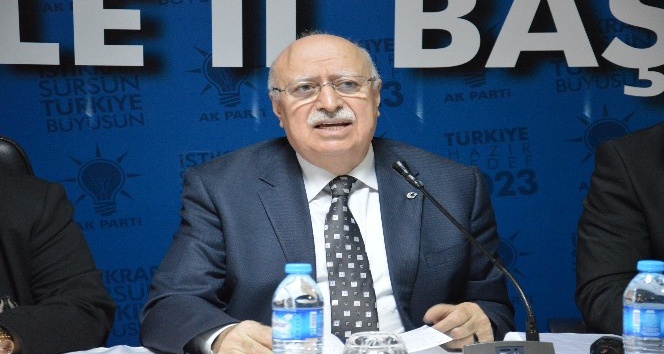AK Parti’li Tunç: “Türkiye üç cephede savaşıyor"
