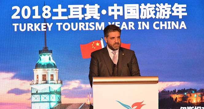 Çin’de Türkiye Turizm Yılı başladı