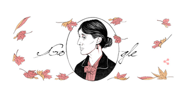 Virginia Woolf kimdir ? Google doodle yaptı ! Virginia Woolf kitapları hangileri?