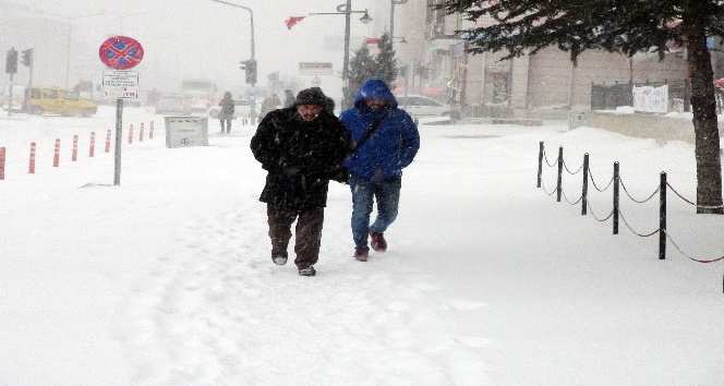 Yozgat’ta kar esareti