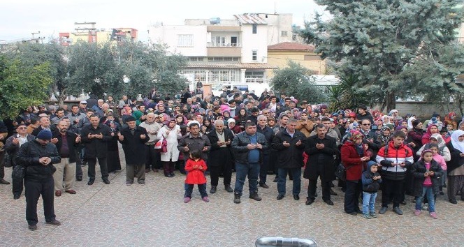 Osmaniye’de 284 kişi dualarla umreye uğurlandı