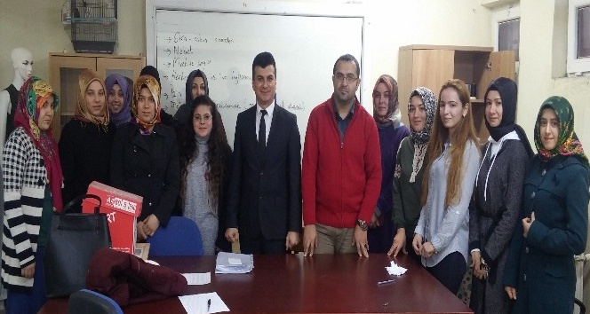 Osmaniye’de "Yöresel Kilim Dokuma" kursu başladı