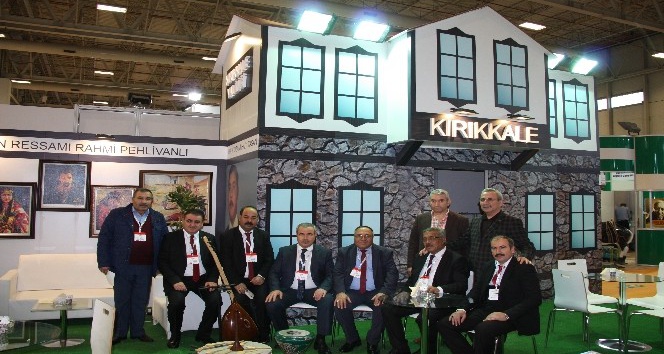 Kırıkkale EMITT Fuarı’nda