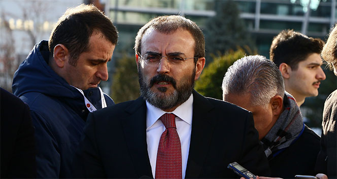 AK Parti Sözcüsü Ünal: &#039;CHP, ÖSO’yu terörist gibi gösteriyor&#039;