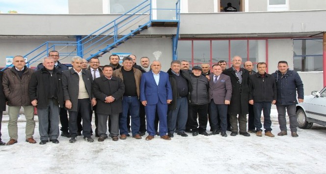 Kaman Belediye Başkanı Talu, muhtarlarla bir araya geldi