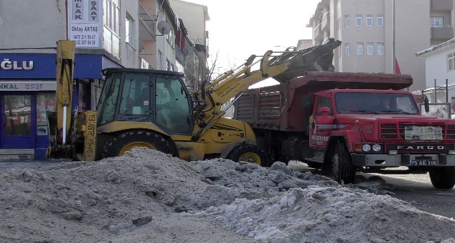 Ardahan Belediyesinde kış temizliği