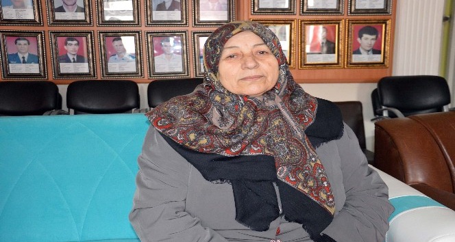 Şehit annesi “Zeytin Dalı Harekatı”na katılmak istiyor