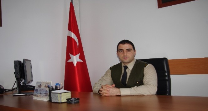 Kaman İlçe Garnizon Komutanı Serdengeçti görevine başladı