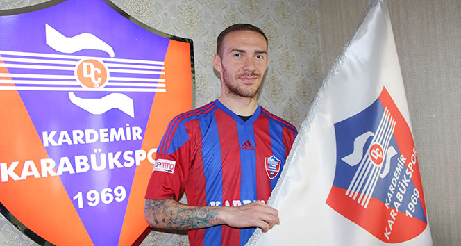 Karabükspor, Kravchenko ile 1,5 yıllık sözleşme imzaladı