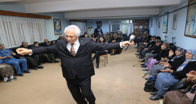 Turgutlu Belediyesinden huzurevinde muhteşem konser