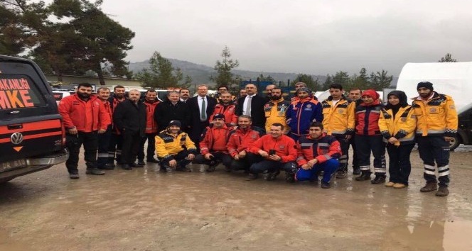 Sağlık Bakanlığı heyeti Suriye sınırında
