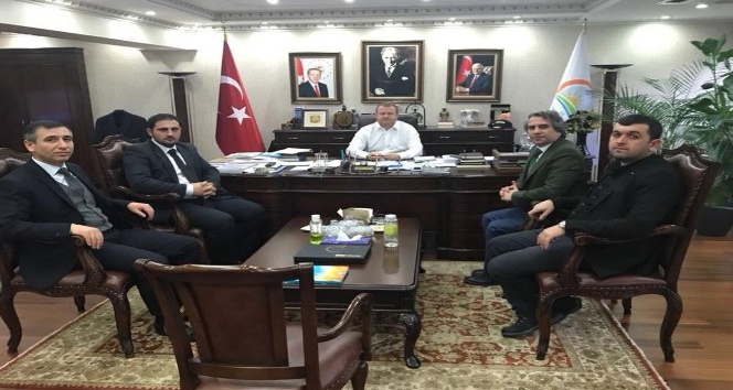 Suluova Kaymakamı Karagül: “6 bin dönüm mera alanını ıslah etmeyi planlıyoruz”