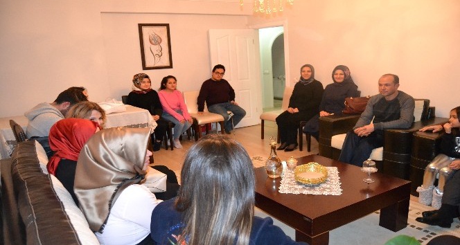 Gençlik Merkezinde ‘Televizyonsuz Akşam’ ziyaretleri