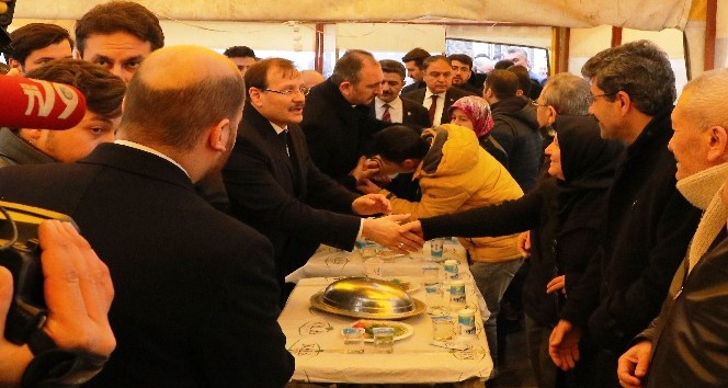 Çavuşoğlu ve Gül’den taziye ziyaretleri