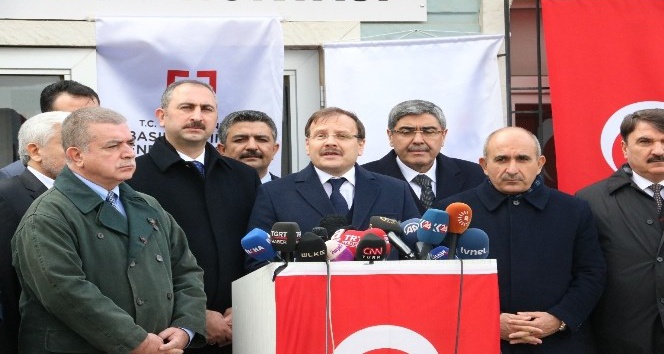 Başbakan Yardımcısı Hakan Çavuşoğlu: “Tehdit neredeyse Türkiye onu bertaraf edebilecek güçtedir”