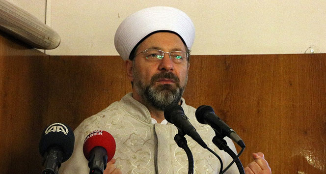 Diyanet İşleri Başkanı’ndan Mehmetçiğe dua
