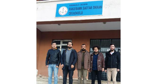 YTÜ öğrencileri ortaokul öğrencilerine destek olacak