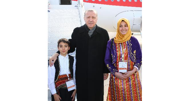 Cumhurbaşkanı Erdoğan Amasya’da