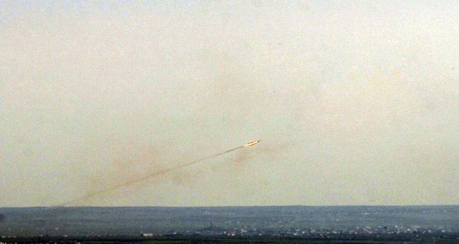 Burseya Dağı çok namlulu roketatarlarla bombalandı