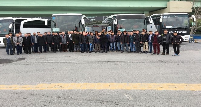 SATSO 8. ve 26. Meslek komiteleri İMOB fuarına katıldı