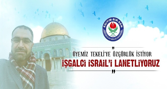 Eğitim Bir-Sen’den Yrd. Doç. Dr. Cemil Tekeli için özgürlük çağrısı
