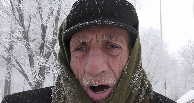 Sibirya soğukları Göle&#039;yi esir aldı